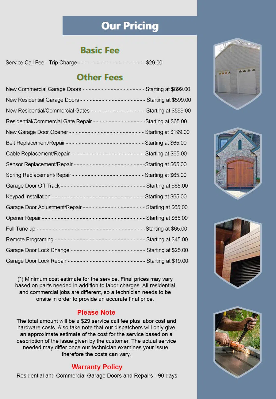 HighTech Garage Door Cleveland, OH 216-762-0824