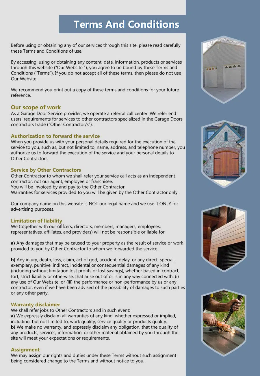 HighTech Garage Door Cleveland, OH 216-762-0824